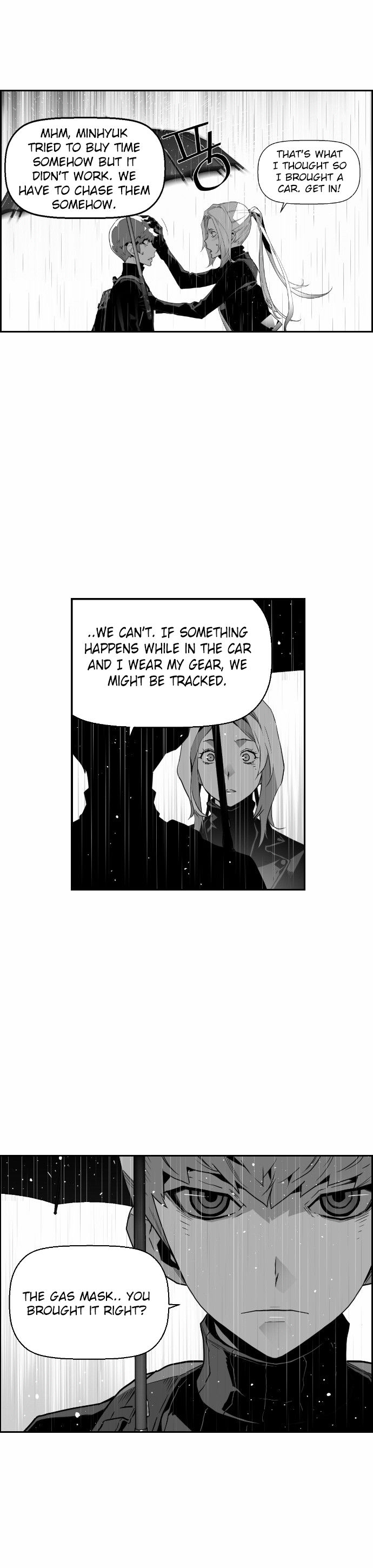 Read Terror Man Manga Online