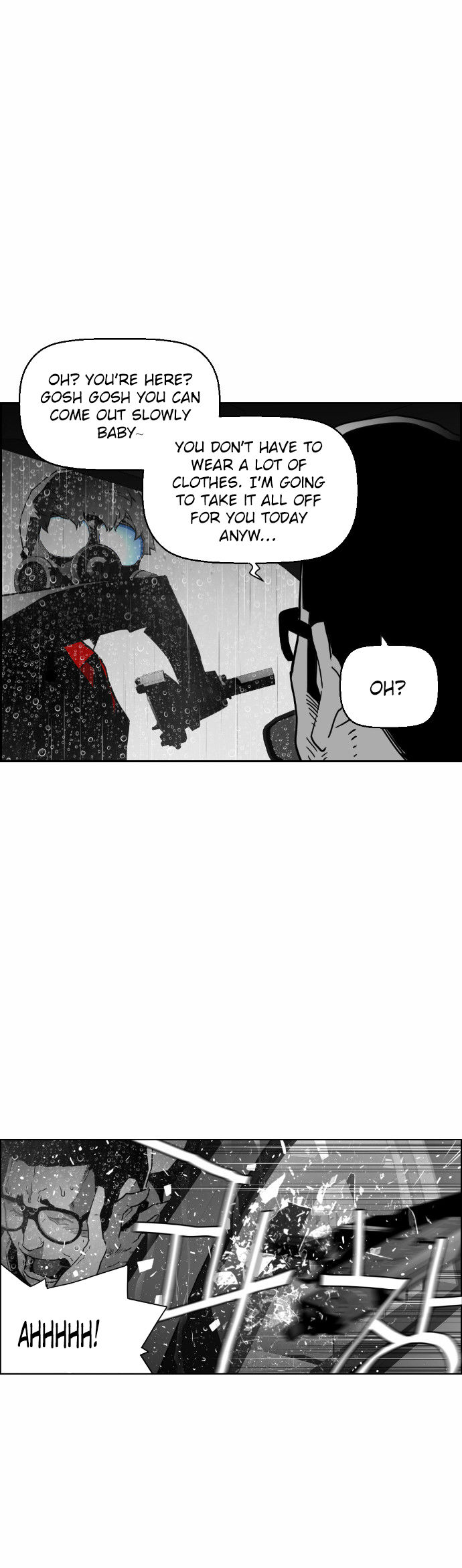 Read Terror Man Manga Online