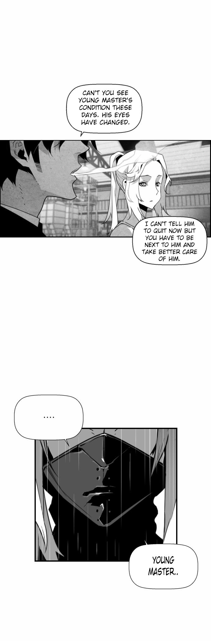 Read Terror Man Manga Online