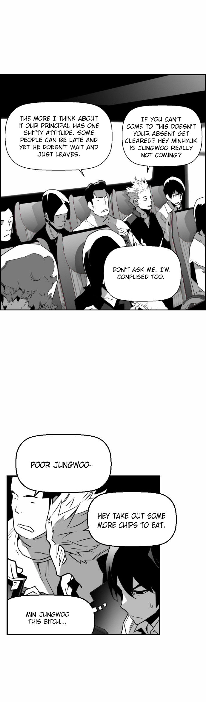 Read Terror Man Manga Online
