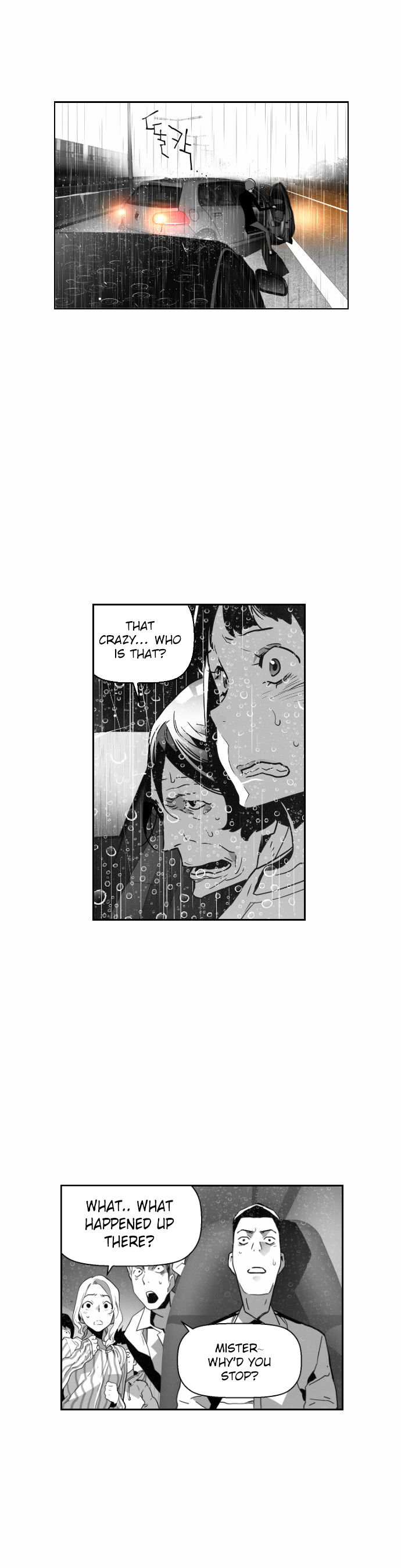 Read Terror Man Manga Online