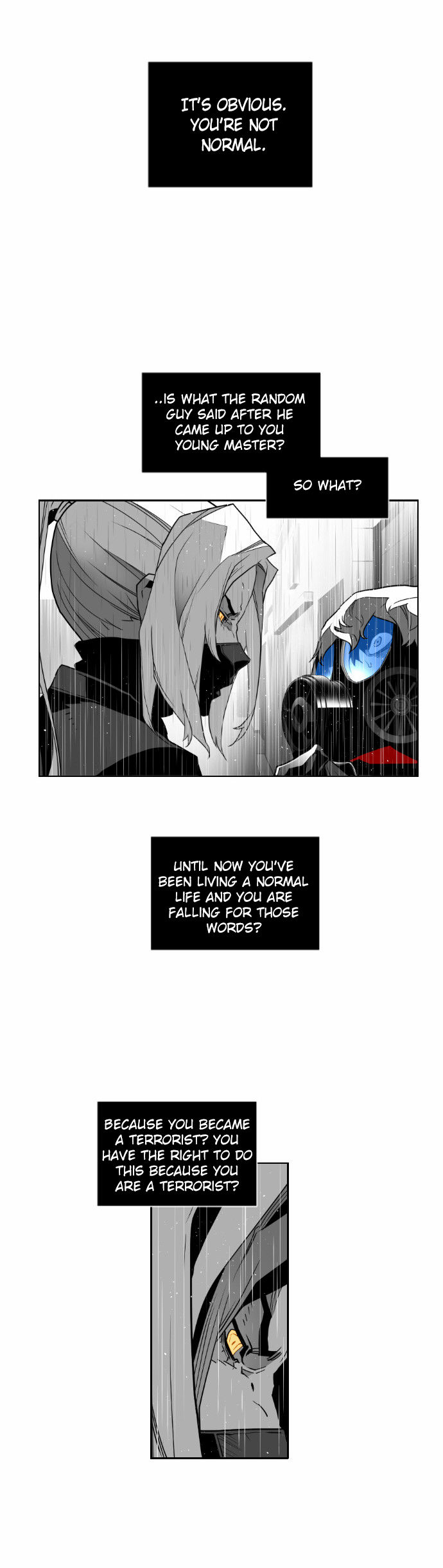 Read Terror Man Manga Online