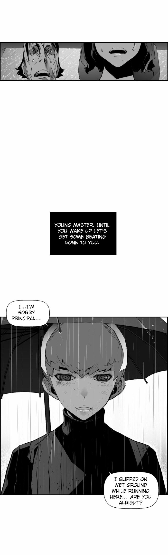 Read Terror Man Manga Online