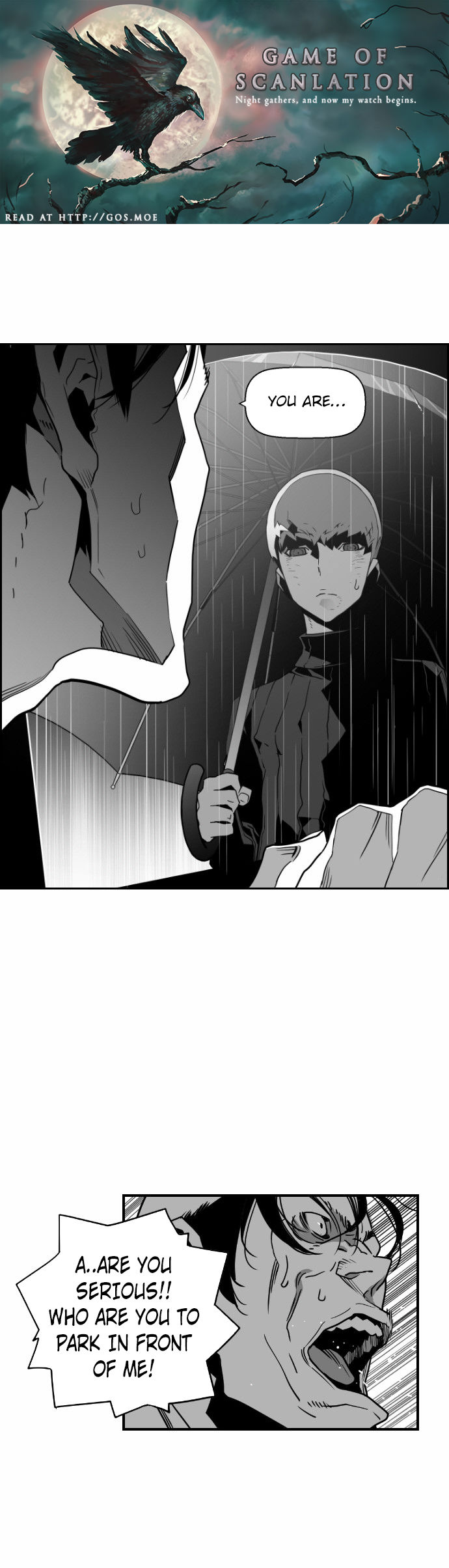 Read Terror Man Manga Online
