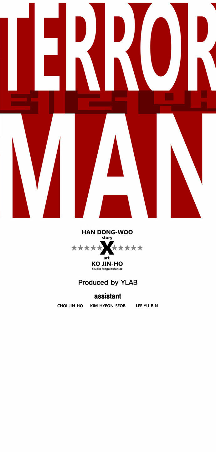 Read Terror Man Manga Online