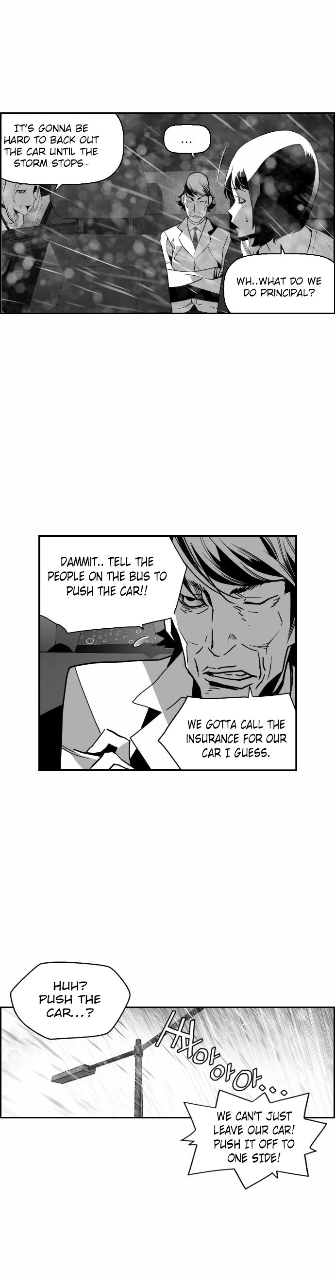 Read Terror Man Manga Online