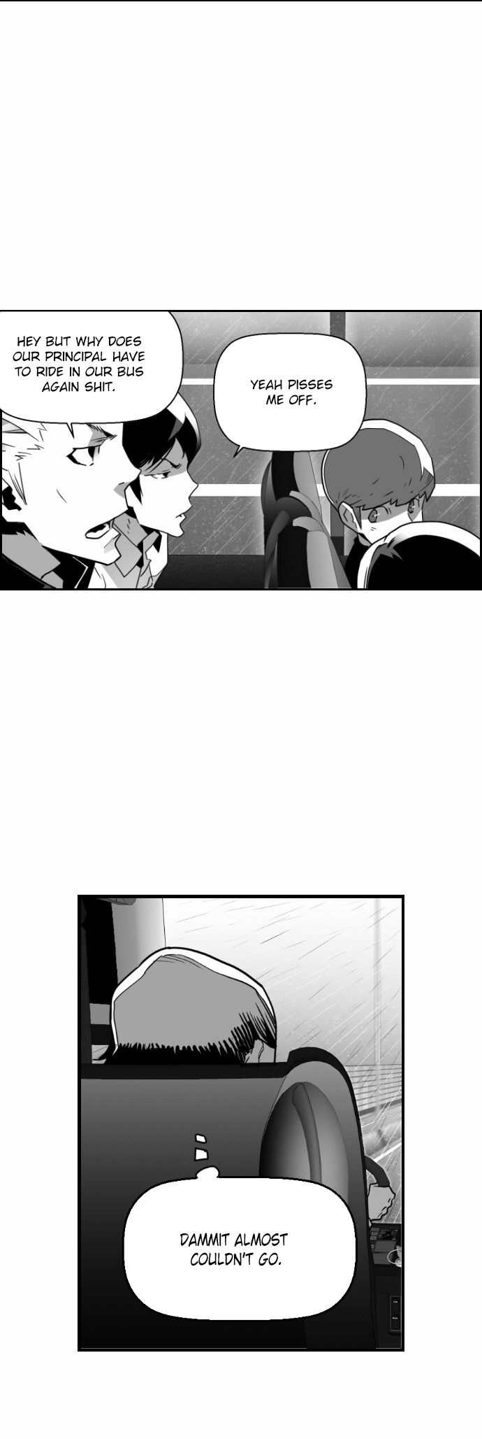 Read Terror Man Manga Online
