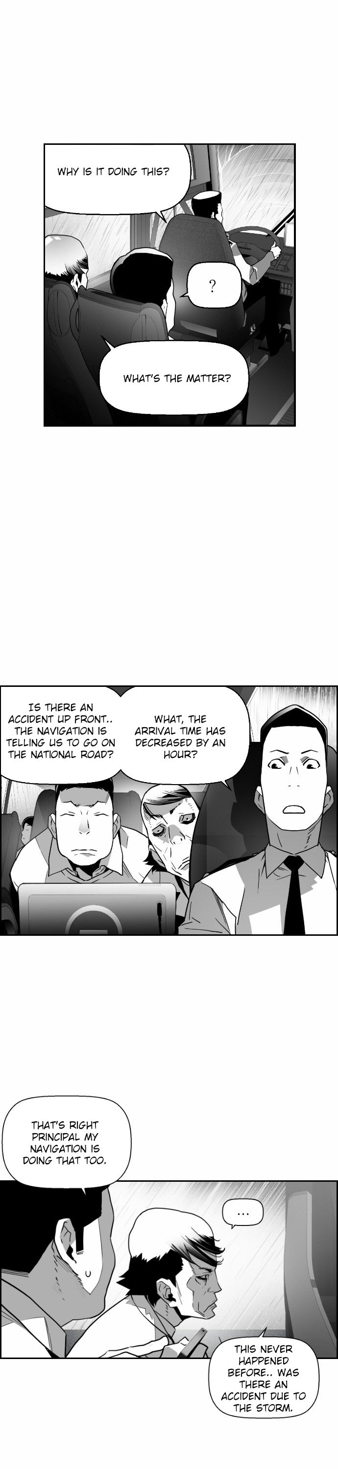 Read Terror Man Manga Online