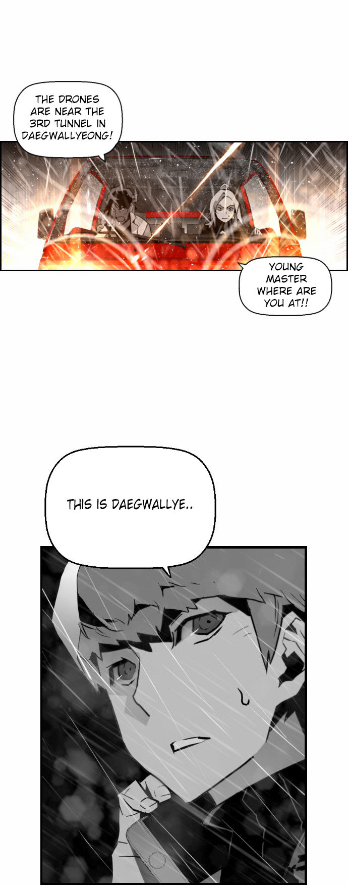 Read Terror Man Manga Online