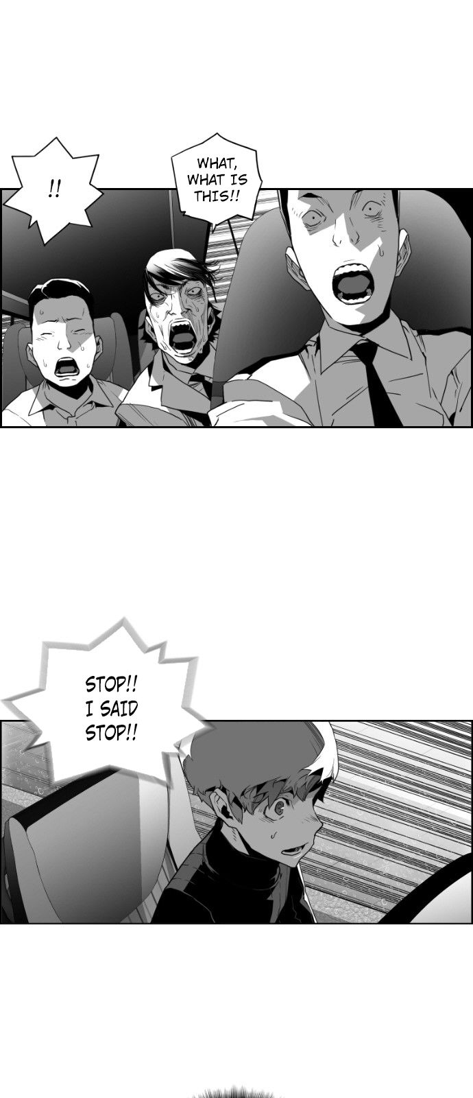 Read Terror Man Manga Online