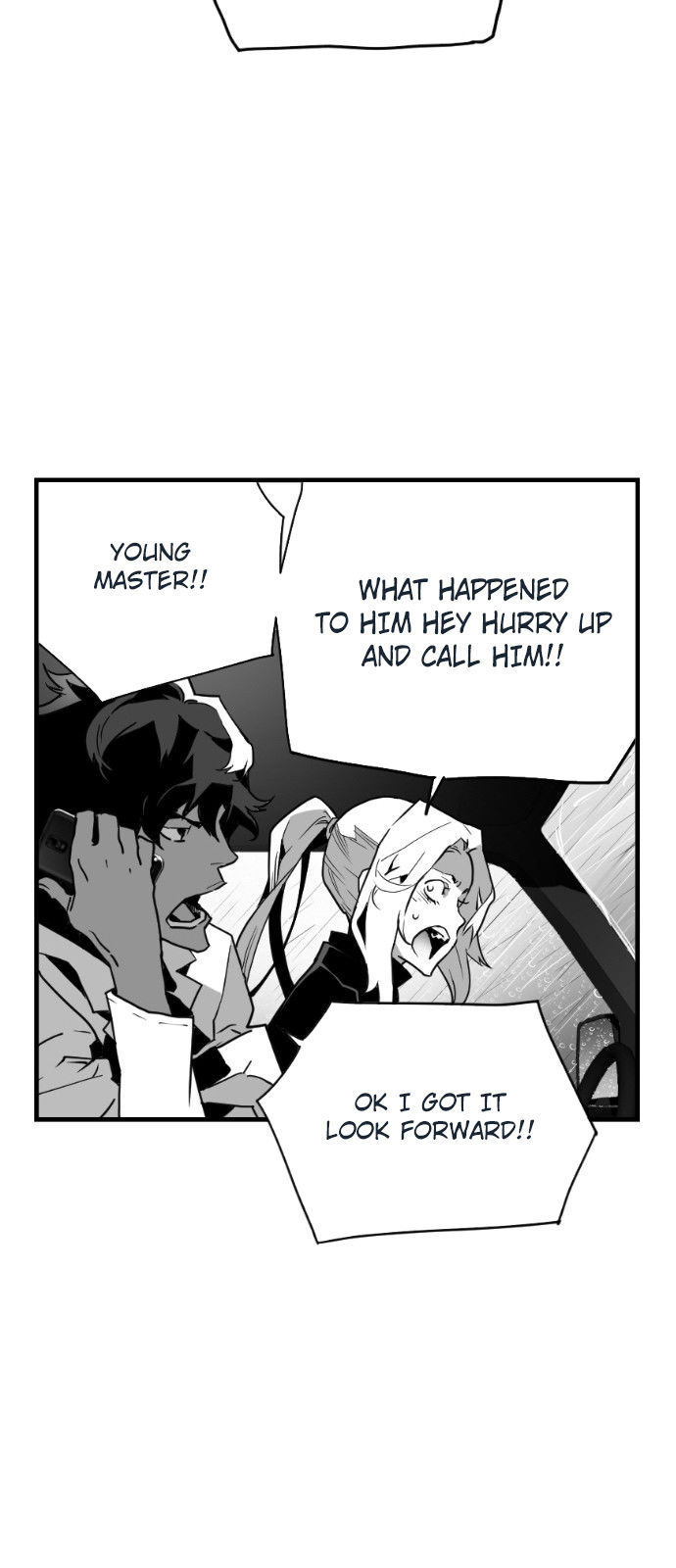Read Terror Man Manga Online