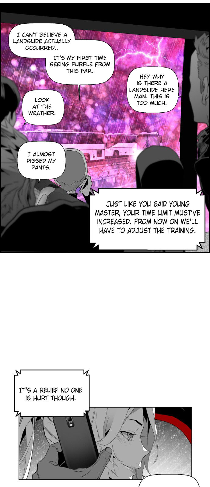 Read Terror Man Manga Online