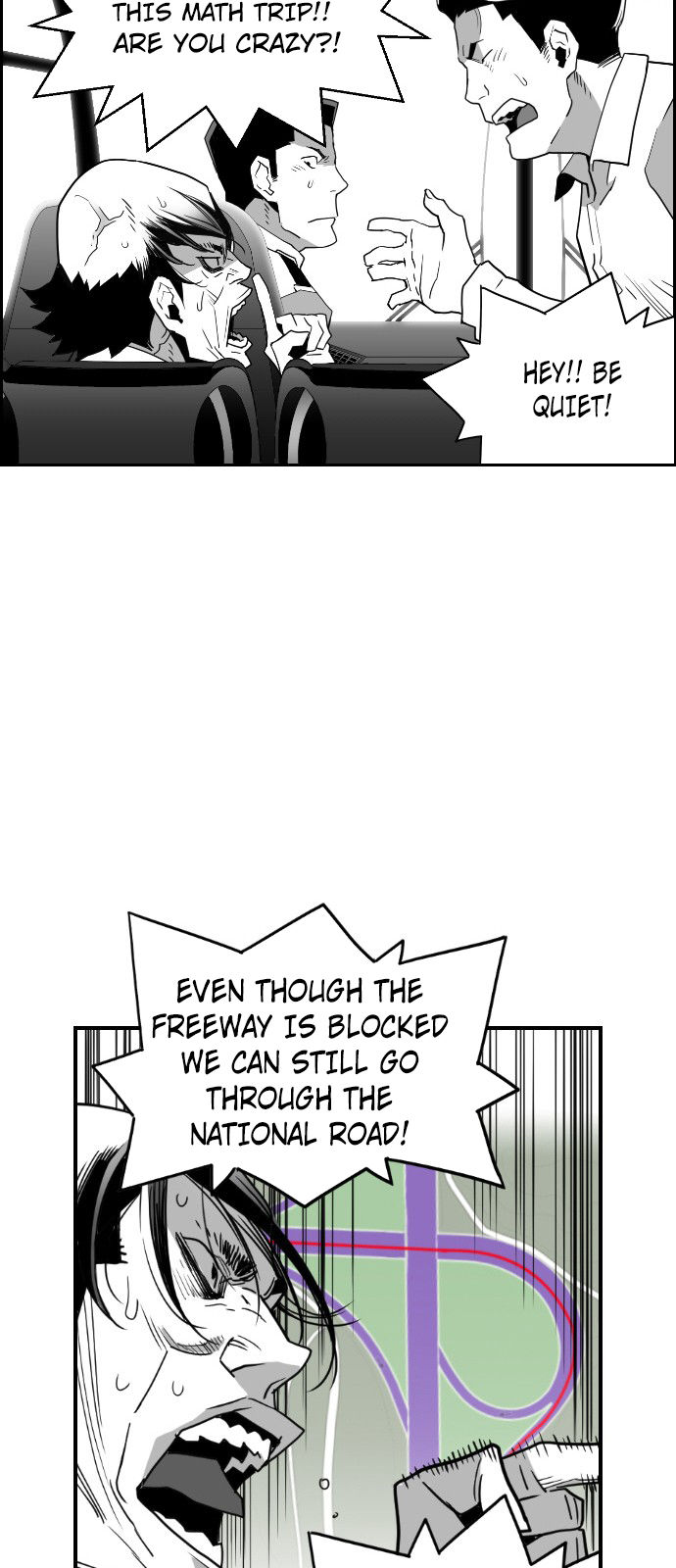 Read Terror Man Manga Online