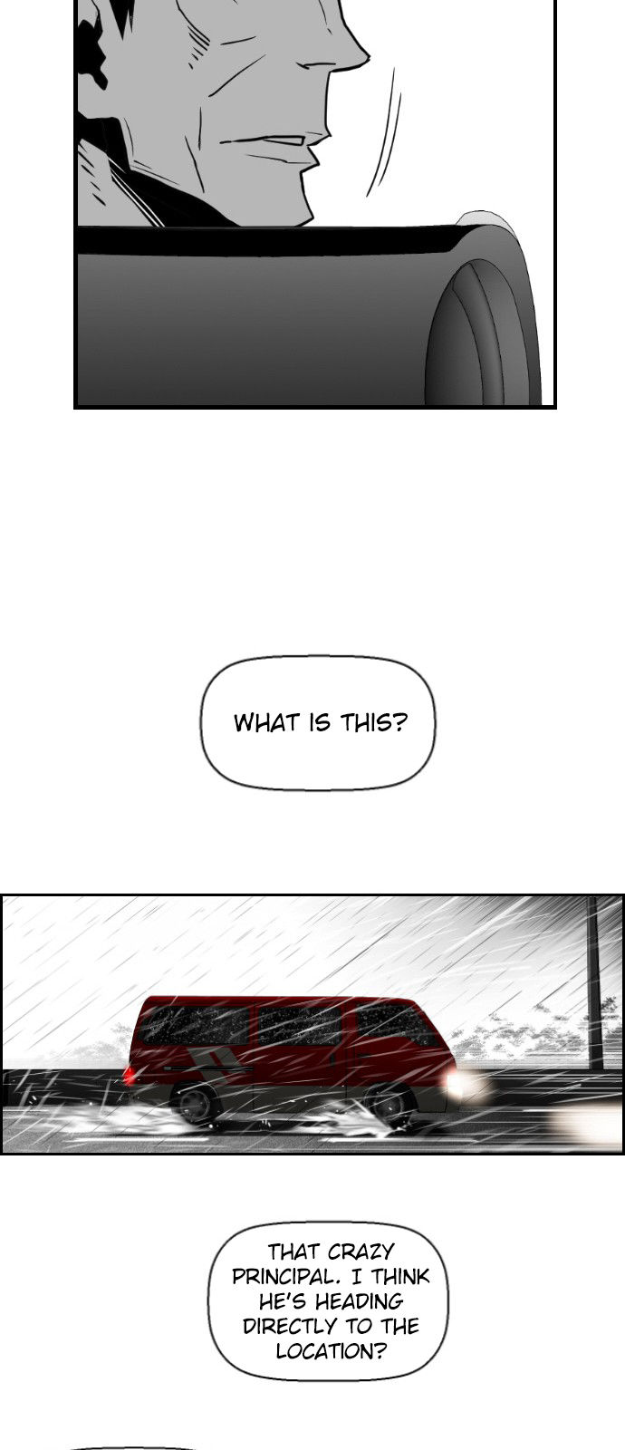 Read Terror Man Manga Online