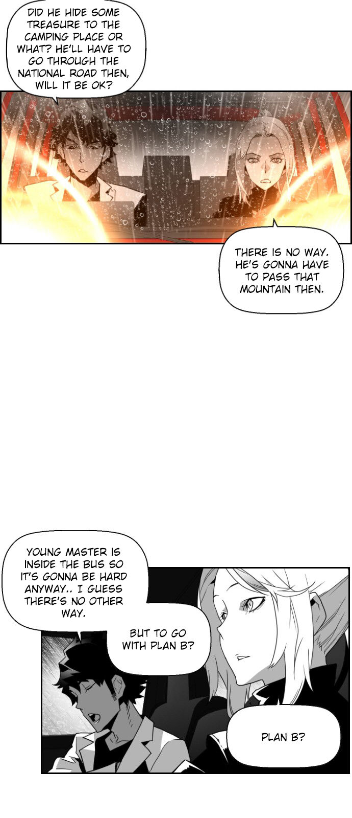 Read Terror Man Manga Online