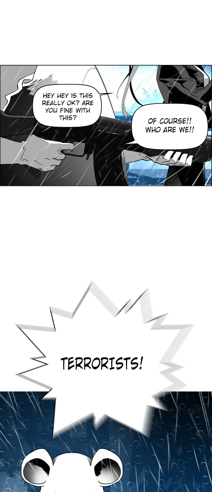 Read Terror Man Manga Online