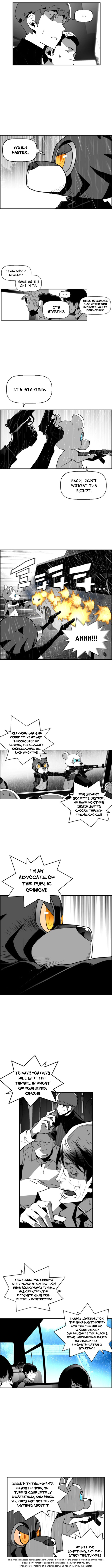 Read Terror Man Manga Online