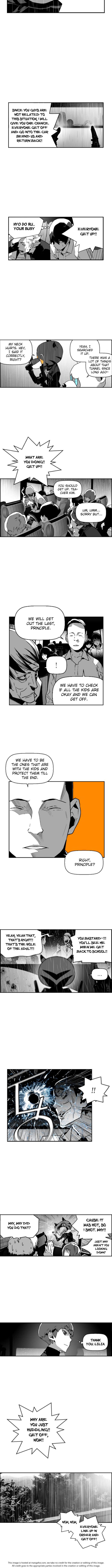 Read Terror Man Manga Online