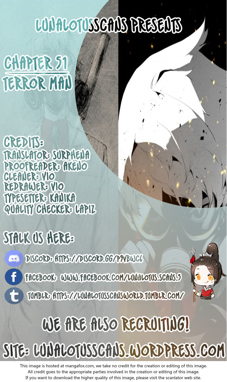 Read Terror Man Manga Online