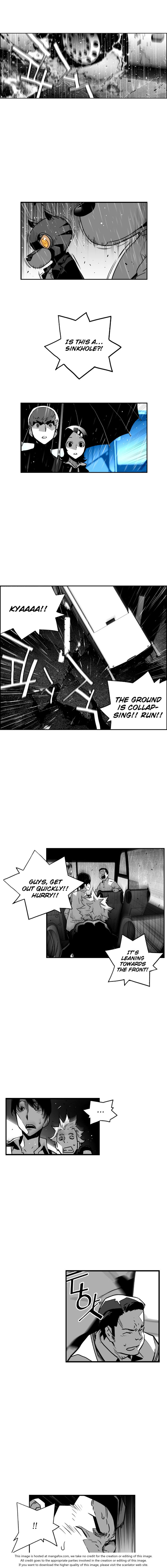 Read Terror Man Manga Online