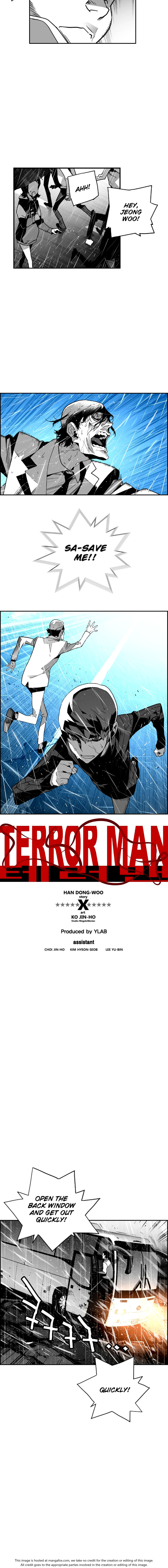 Read Terror Man Manga Online