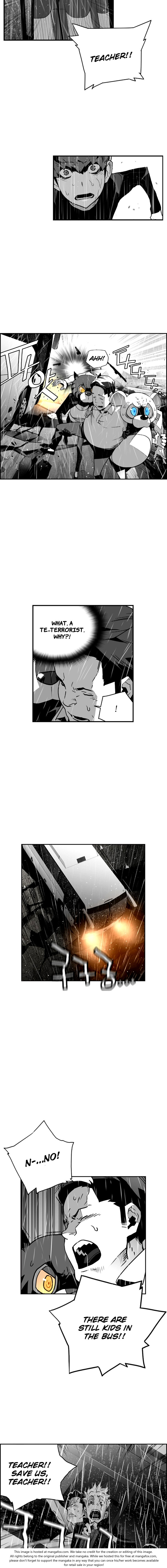 Read Terror Man Manga Online
