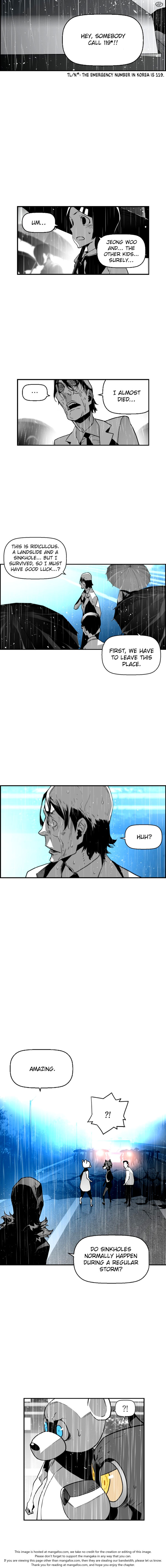 Read Terror Man Manga Online