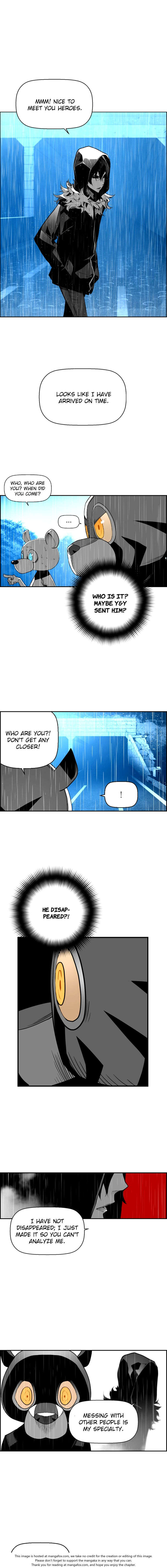 Read Terror Man Manga Online