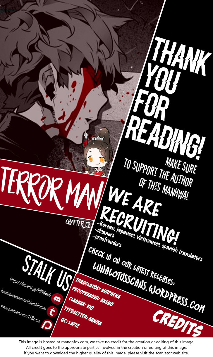Read Terror Man Manga Online