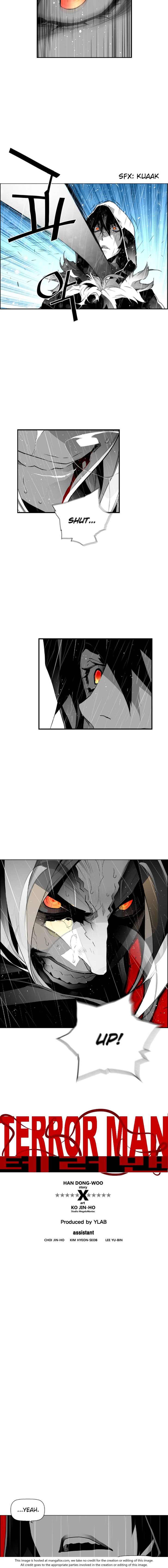 Read Terror Man Manga Online