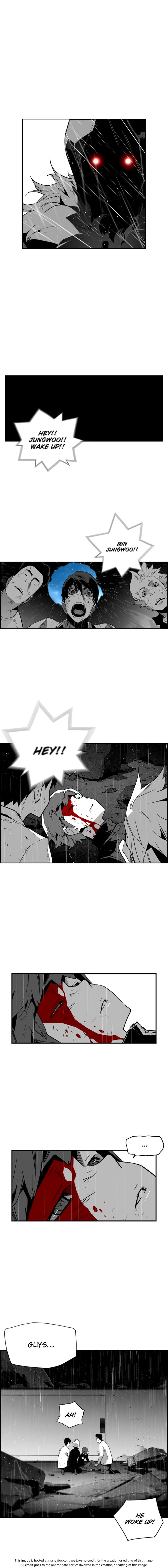 Read Terror Man Manga Online