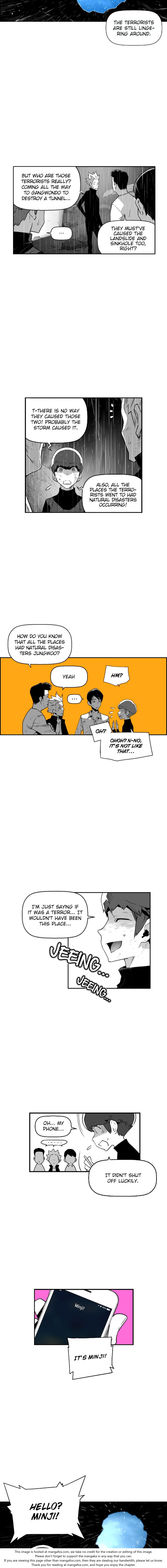 Read Terror Man Manga Online