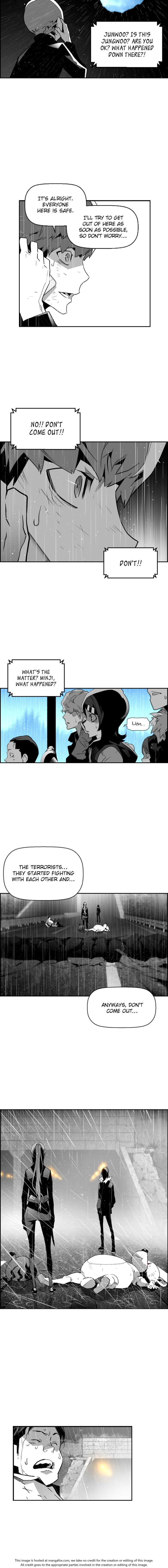 Read Terror Man Manga Online
