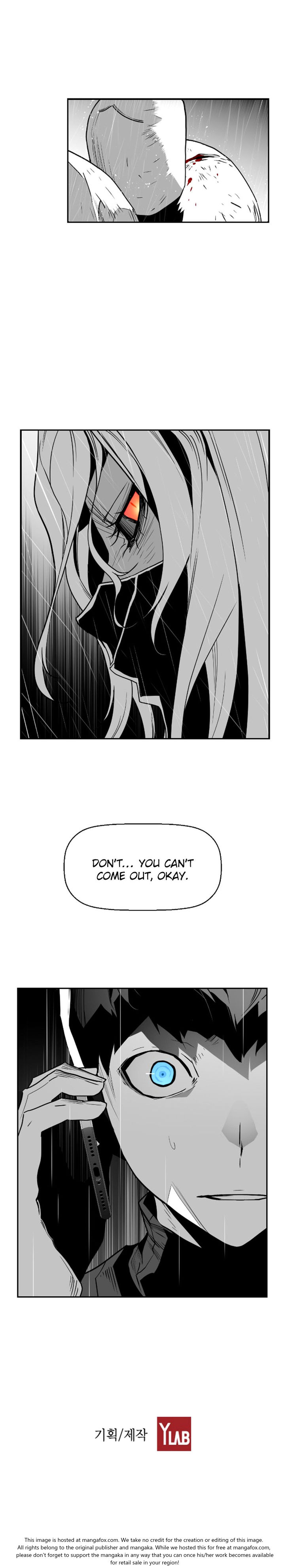 Read Terror Man Manga Online