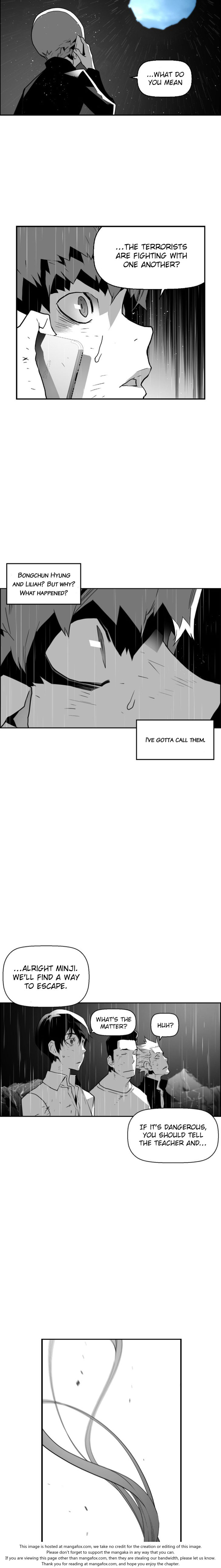 Read Terror Man Manga Online