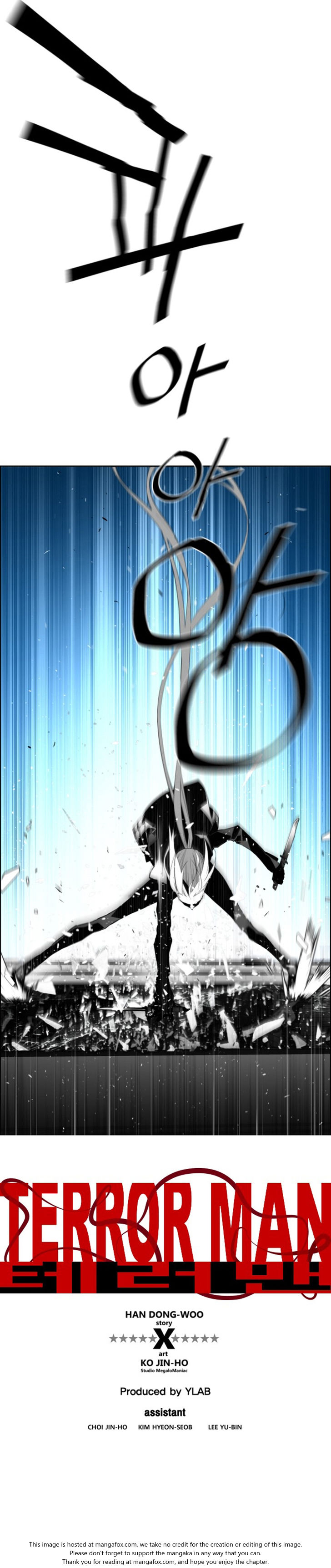 Read Terror Man Manga Online