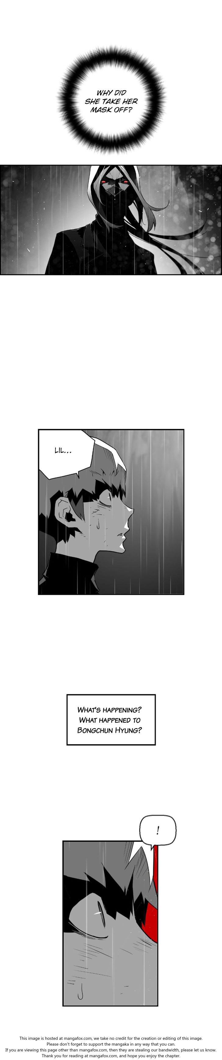 Read Terror Man Manga Online