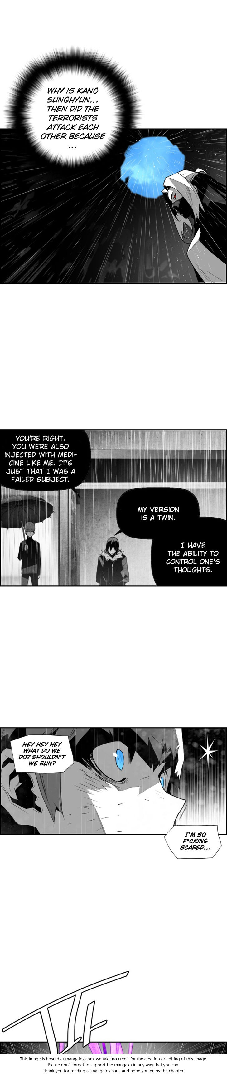 Read Terror Man Manga Online