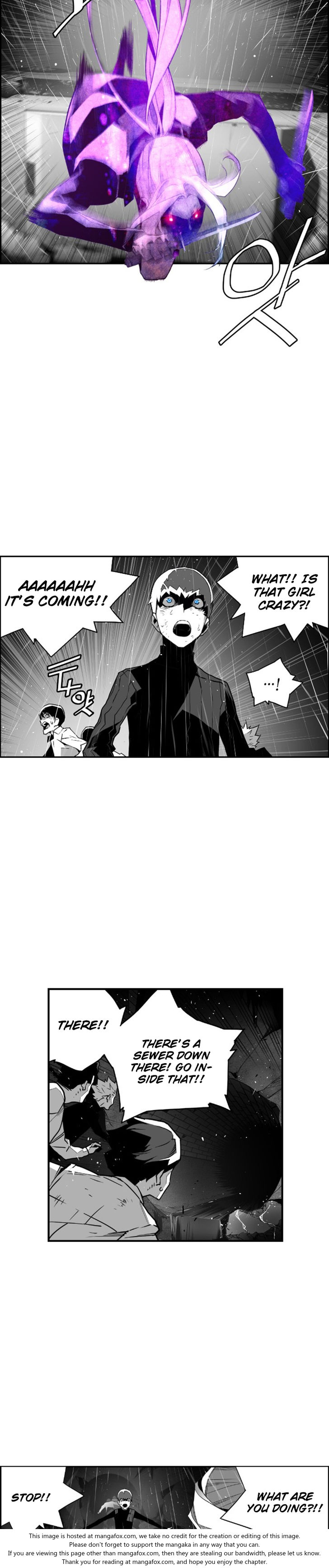 Read Terror Man Manga Online