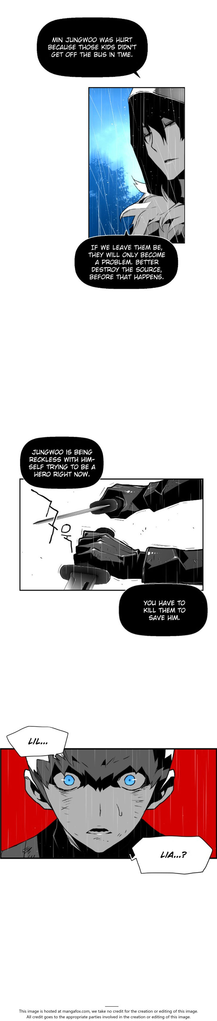 Read Terror Man Manga Online