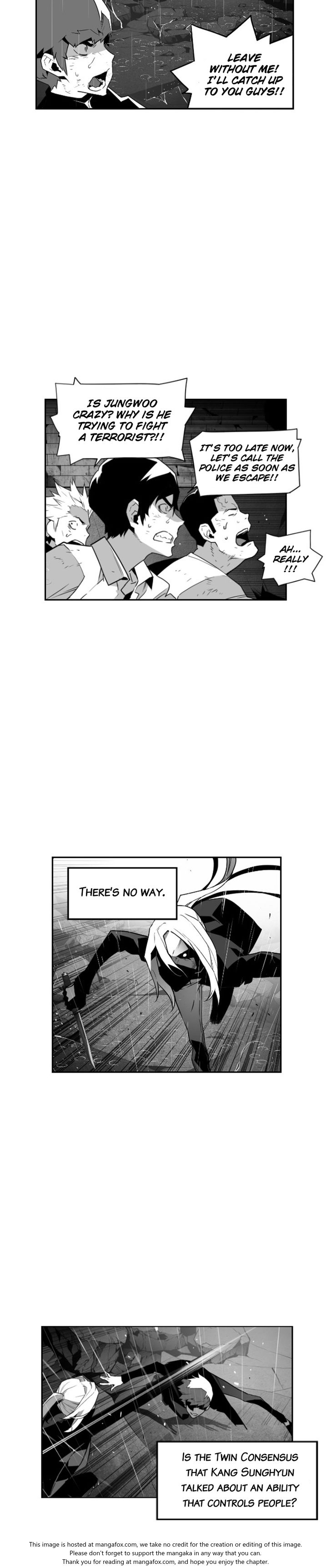 Read Terror Man Manga Online