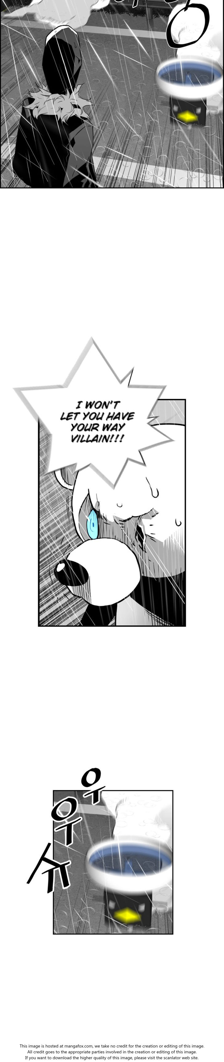 Read Terror Man Manga Online