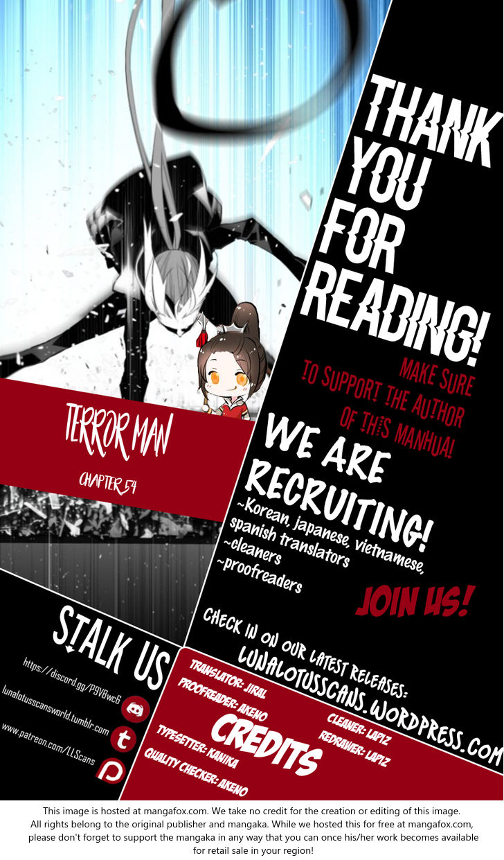 Read Terror Man Manga Online