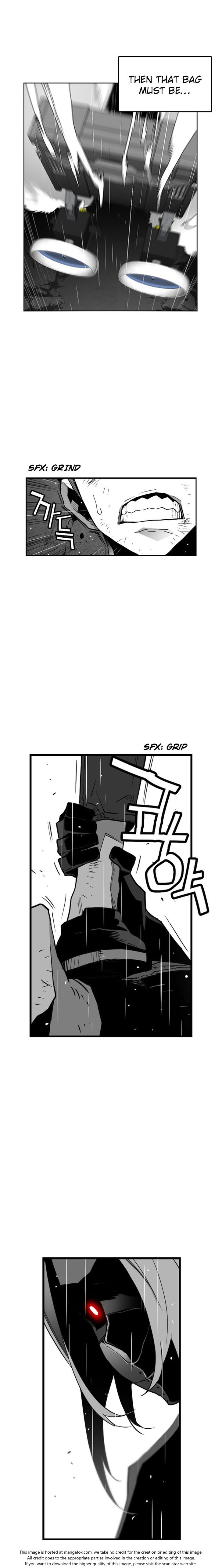 Read Terror Man Manga Online