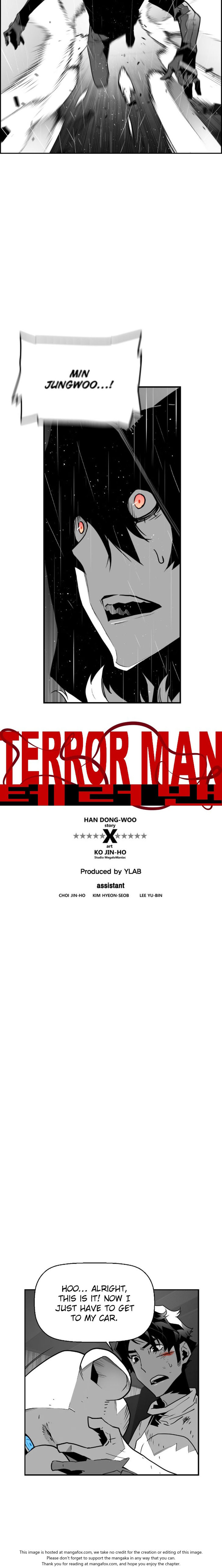 Read Terror Man Manga Online