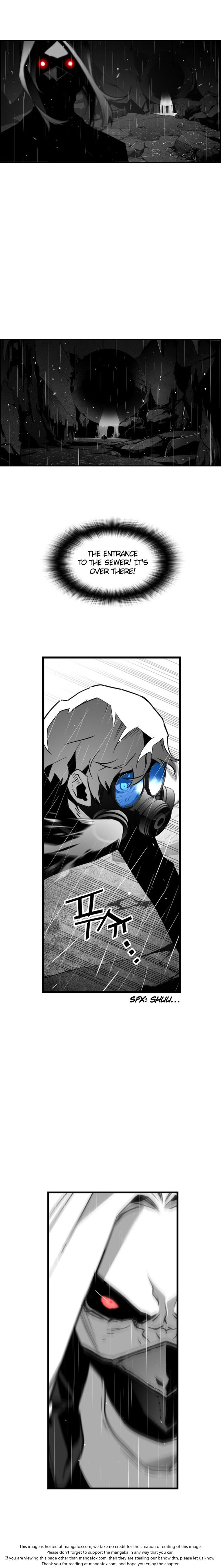 Read Terror Man Manga Online