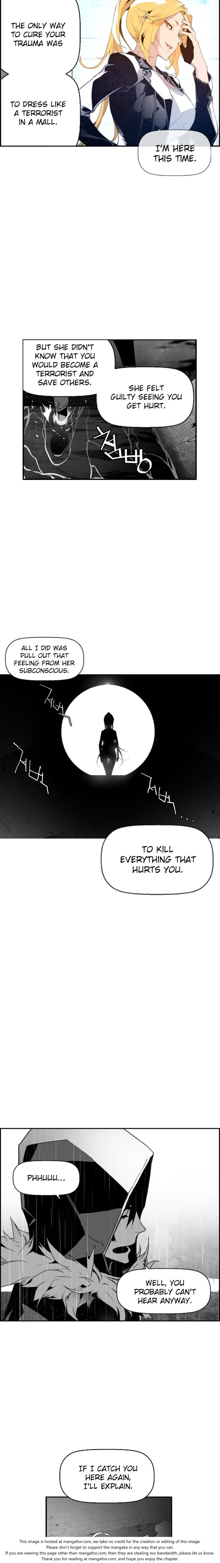 Read Terror Man Manga Online