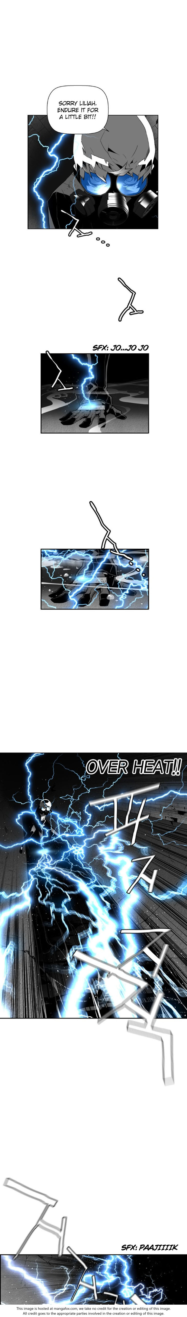 Read Terror Man Manga Online