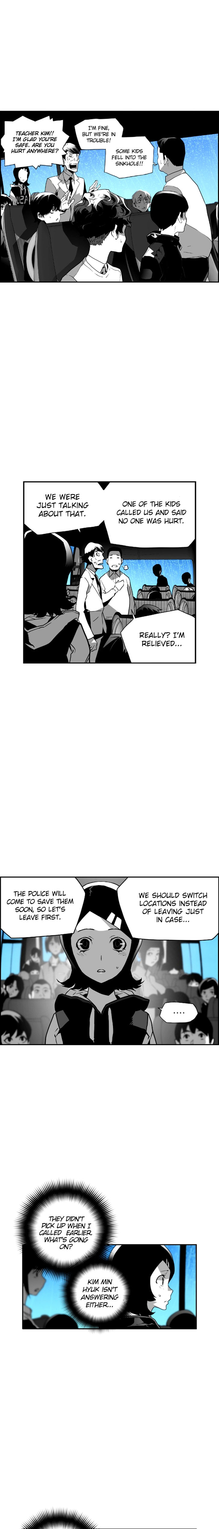 Read Terror Man Manga Online