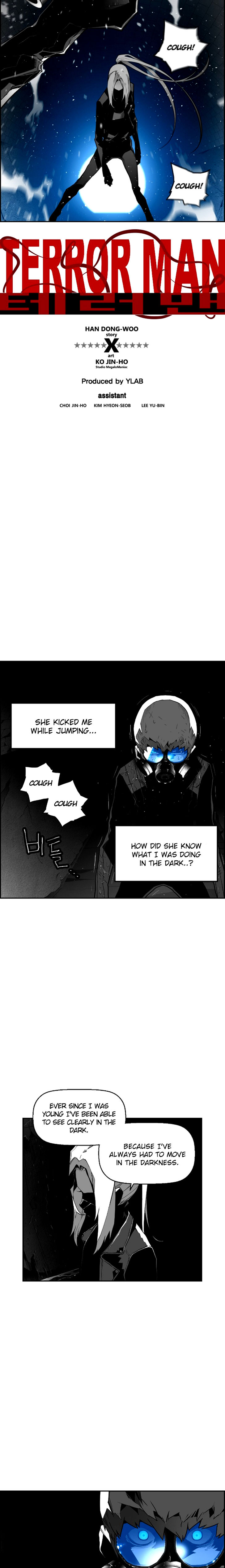 Read Terror Man Manga Online